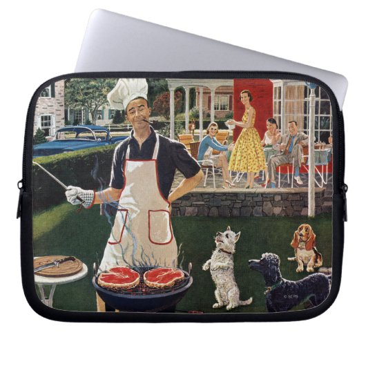 Hot Dogs Laptopschutzhülle (Vorderseite)