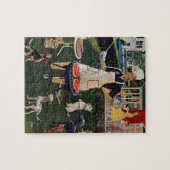 Hot Dogs Puzzle (Horizontal)