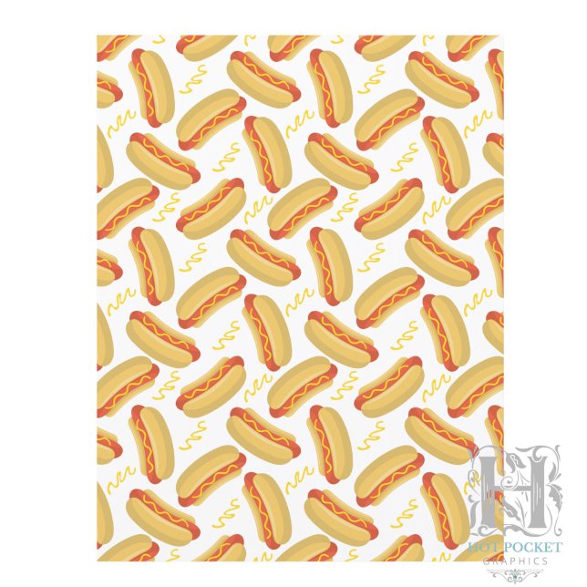 Hot Dogs Scrapbook-Papier (Von Creator hochgeladen)