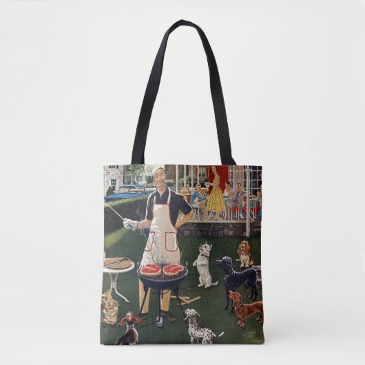 Hot Dogs Tasche (Vorderseite)