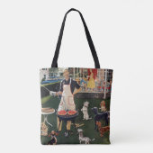 Hot Dogs Tasche (Rückseite)