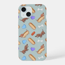 Hot Dogsund: Handyhülle