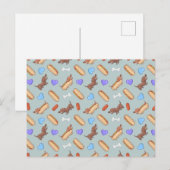 Hot Dogsund: Postkarte (Vorne/Hinten)