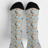 Hot Dogsund: Socken (Oben)