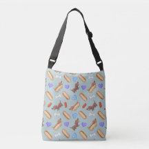 Hot Dogsund: Tote Tasche