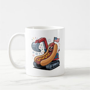 Hot Dose Independence Day Bagger Kleinkinder Kaffeetasse