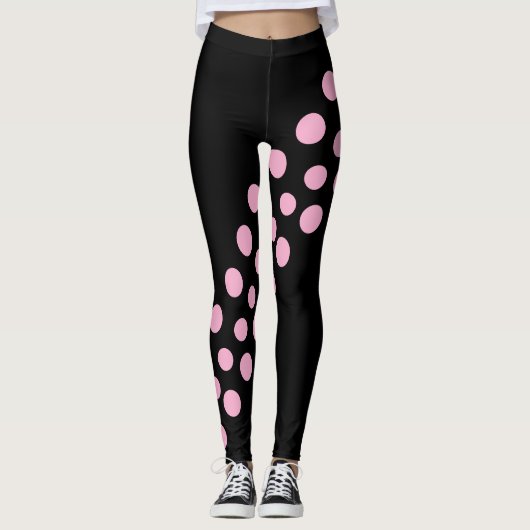 Hot Dots Leggings (Vorderseite)