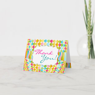 Hot Dotties A2 Dankeschön Card Dankeskarte