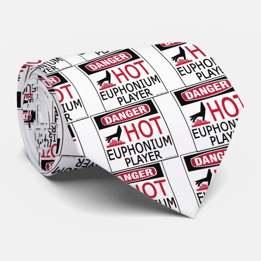 Hot Euphonium Player Krawatte (Gerollt)