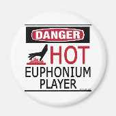 Hot Euphonium Player Magnet (Vorne)