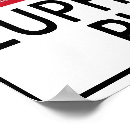 Hot Euphonium Player Poster (Ecke)