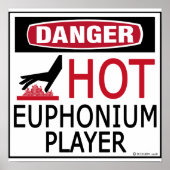 Hot Euphonium Player Poster (Vorne)