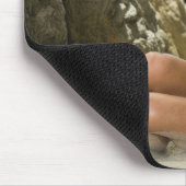 Hot Female Fitness Girls Mousepad (Ecke)