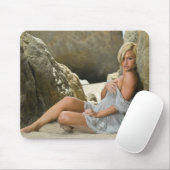 Hot Female Fitness Girls Mousepad (Mit Mouse)
