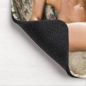 Hot Female Fitness Girls Mousepad (Ecke)