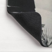 Hot Female Fitness Girls Mousepad (Ecke)