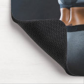 Hot Female Fitness Girls Mousepad (Ecke)