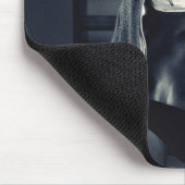 Hot Female Fitness Girls Mousepad (Ecke)