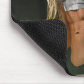 Hot Female Fitness Girls Mousepad (Ecke)