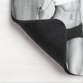 Hot Female Fitness Girls Mousepad (Ecke)