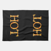 Hot Fire Kitchtuch Küchentuch (Horizontal)