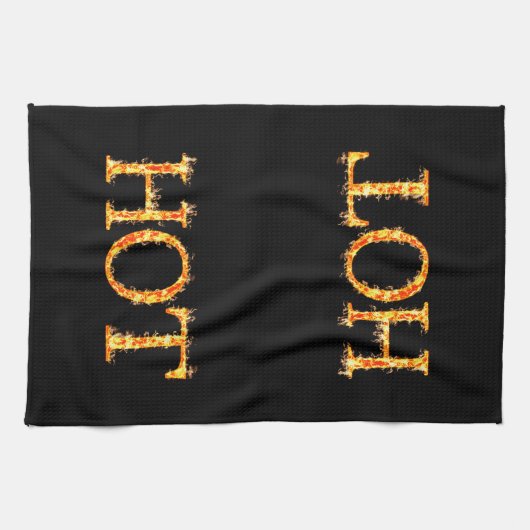 Hot Fire Kitchtuch Küchentuch (Horizontal)