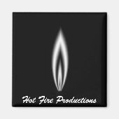 Hot Fire Magnet (Vorne)