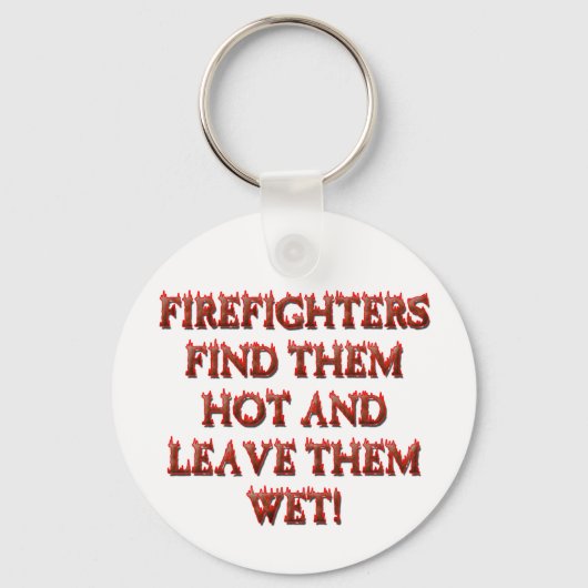 HOT FIREFIGHTERS SCHLÜSSELANHÄNGER (Vorderseite)