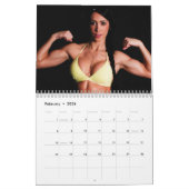 Hot Fitness Girls - Fitnesskalender 2015 Kalender (Feb 2026)