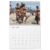 Hot Fitness Girls - Fitnesskalender 2015 Kalender (Mär 2016)