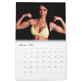 Hot Fitness Girls - Fitnesskalender 2015 Kalender (Feb 2016)