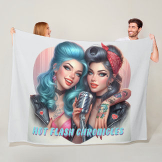 Hot Flash Chronicles Retro Diva Fleece Thread