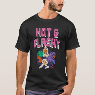 Hot & Flashy Awesome Retro   For Her Present   T-Shirt