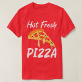 Hot Fresh Pizza Snack Pizzalove Pizza 531 890 T-Shirt (Design vorne)