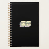 Hot Friday in Korean - Burning Friday Hangul BTS Planer (Vorderseite)