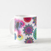 Hot Frog Surf Keramik Kaffee Tasse. Kaffeetasse (Vorderseite Links)