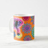 Hot Frog Surf Klassische Kaffee Tasse. Kaffeetasse (Vorderseite Links)
