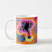 Hot Frog Surf Klassische Kaffee Tasse. Kaffeetasse (Links)