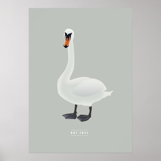 Hot Fuzz Alternative Movie Poster (Vorne)