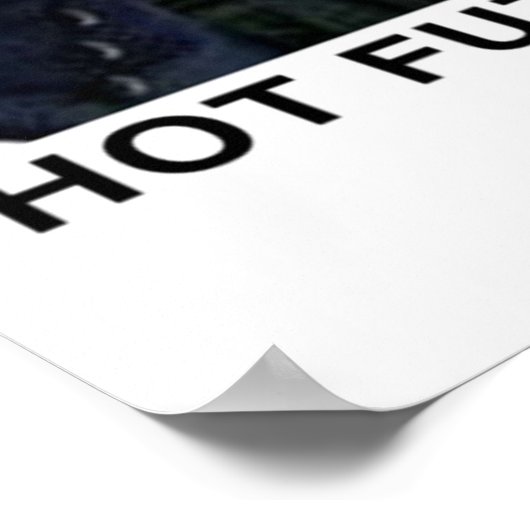 Hot Fuzz Sea Mine Poster (Ecke)