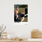 Hot Fuzz Sea Mine Poster (Küche)