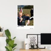 Hot Fuzz Sea Mine Poster (Heimbüro)