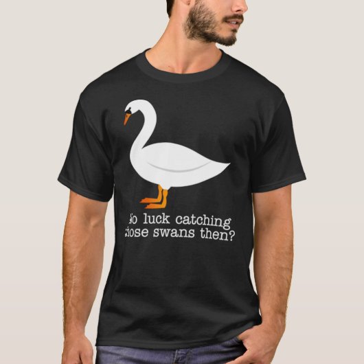 Hot Fuzz - Swans quote Classic T-Shirt (Vorderseite)