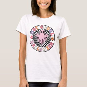 Hot Ghoul Halloween Fun Spooky Vibes T-Shirt