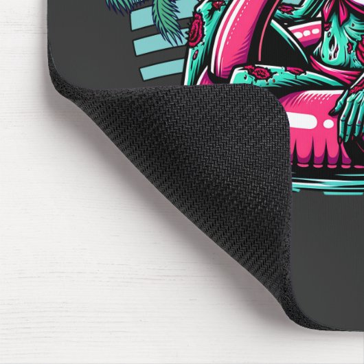 Hot-Ghoul-Sommer Mousepad (Ecke)