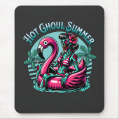 Hot-Ghoul-Sommer Mousepad (Vorne)