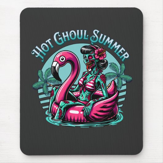 Hot-Ghoul-Sommer Mousepad (Vorne)