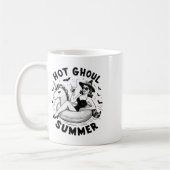 Hot Ghoul Summer Funny Halloween Outdoor Kostüme Kaffeetasse (Links)
