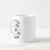 Hot Ghoul Summer Funny Halloween Outdoor Kostüme Kaffeetasse (Vorderseite Links)