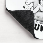 Hot Ghoul Summer Funny Halloween Outdoor Kostüme Mousepad (Ecke)